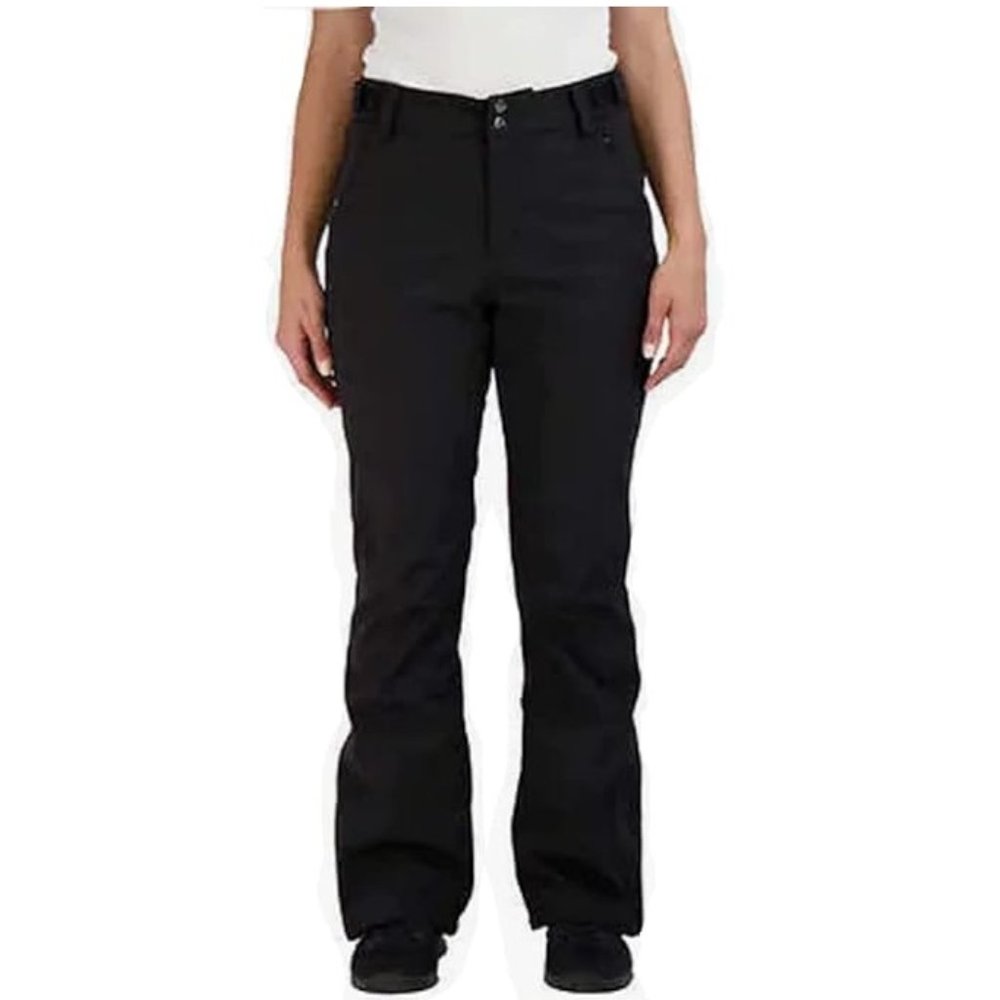 NWT Gerry Women's Stretch Activewear Winter Snow Pants Black Size XL $75 FFF159